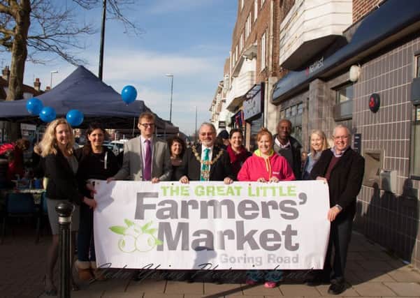 The Great Little Farmers' Market in Goring Road PICTURE BY JOHN YOUNG PHOTOGRAPHY