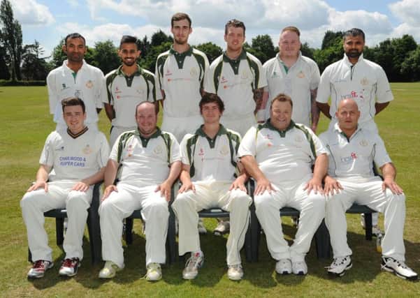 Ifield CC 27/6/15 (Pic by Jon Rigby) SUS-150629-094108008