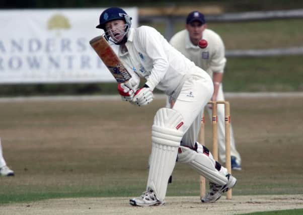 DM1518863a.jpg Cricket Billingshurst (batting) v Bexhill. Scott Stratton. Photo by Derek Martin SUS-150726-162229008