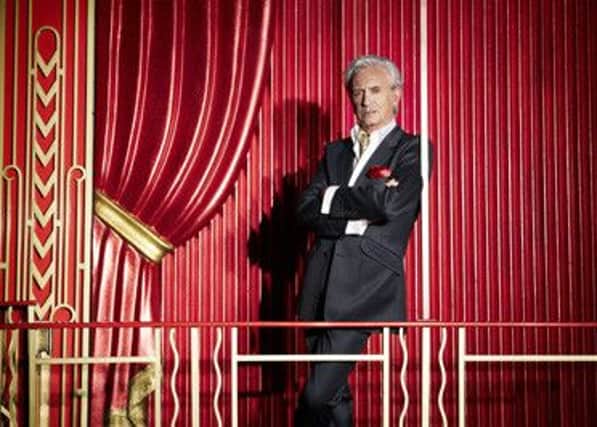 Tony Christie at the White Rock in October 2015