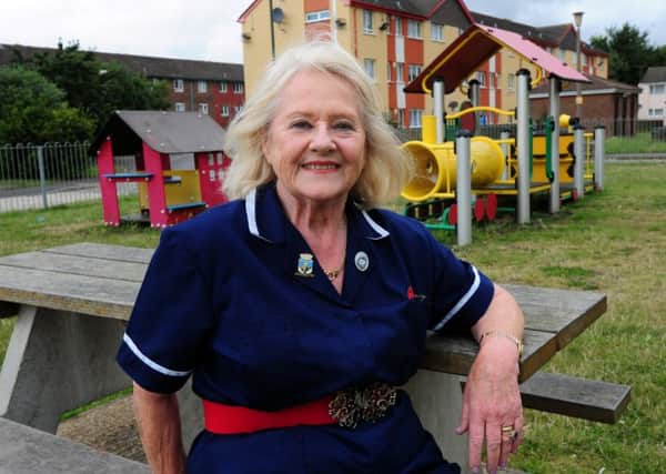 Anne Dolphin, 75, who is urging more people to volunteer their time in working with children