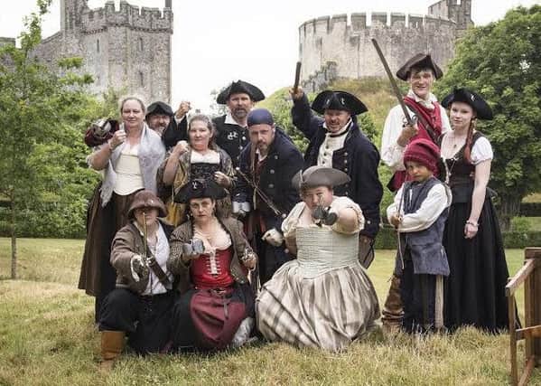 Privateers and Revolutionaries at Arundel Castle                                                                     Picture: Joe Conway