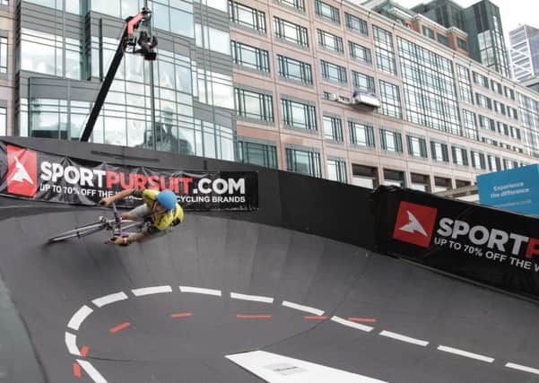 Street Velodrome will come to Worthing in August, with sponsorship packages available SUS-150319-093527001