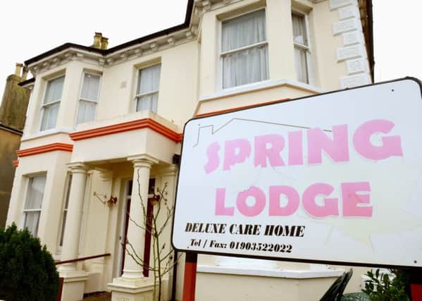 WH 260115 Staff at the Spring Lodge care home were not paid the minimum wage