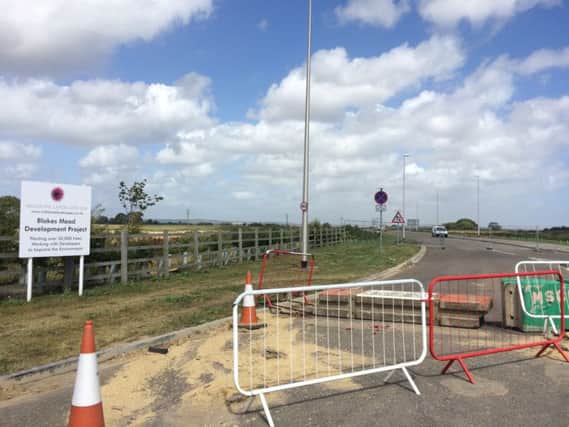 Bognor Relief Road opening delayed until March 2016 PPP-150408-161110001
