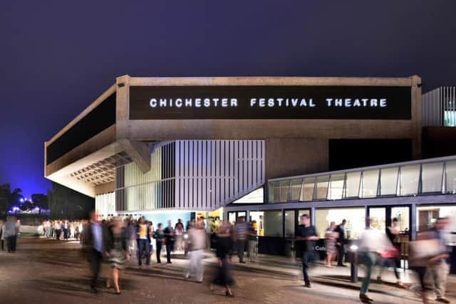 Chichester Festival Theatre is up for an award