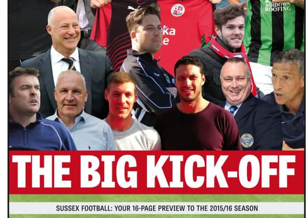 Don't miss our 16-page football season supplement