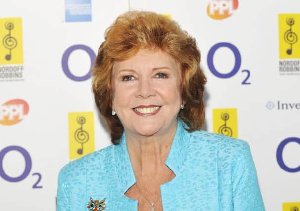 File photo dated 2/7/2010 of Cilla Black arriving at the O2 Silver Clef Awards 2010, held at the London Hilton Hotel. . PPP-150208-162549001