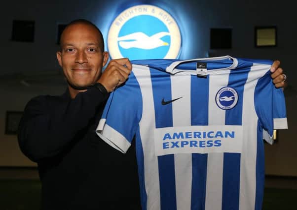 Bobby Zamora has re-joined Brighton. Picture by Paul Hazlewood