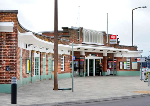 Horsham Railway Station. Photo by Steve Cobb S13160639x