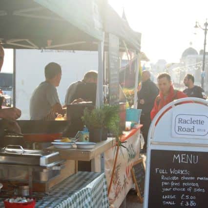 The stalls will bring together a wide variety of international street cuisine