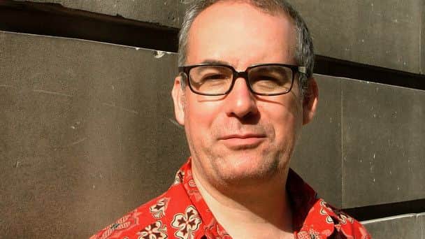 David Quantick who will host some of the Electric Palace summer music season