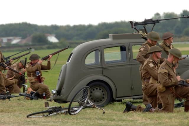S34664H11 Dad's Army are back in business