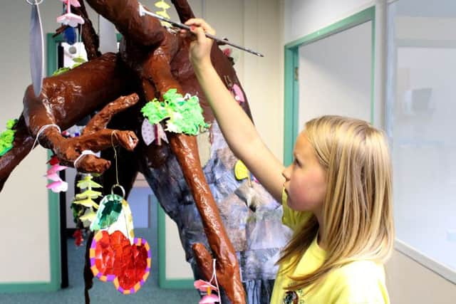 Creating woodland magic at Easebourne Primary School