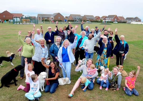 Residents pleased the Observatory won't be built on Oval Field. Picture by Kate Shemilt