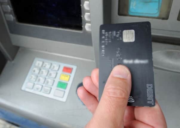 Cash machines are being targeted by fraudsters