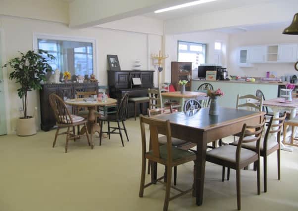 The vintage-themed community café coming to the Chesham House Centre in South Street, Lancing