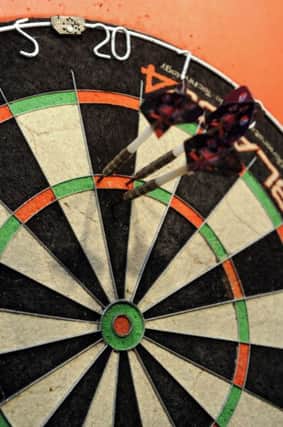 20/11/12  
 
Dart Board.
Picture: Ian Hargreaves  (123808-3) ENGPPP00120121122122406