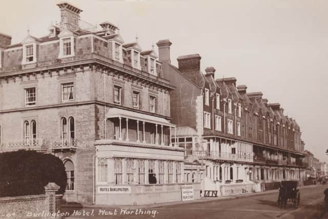 Picture 3  A Harold Camburn view of 1910, taken just after the ground floor alterations were completed