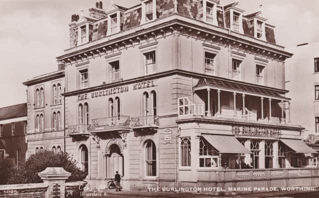 The Burlington Hotel