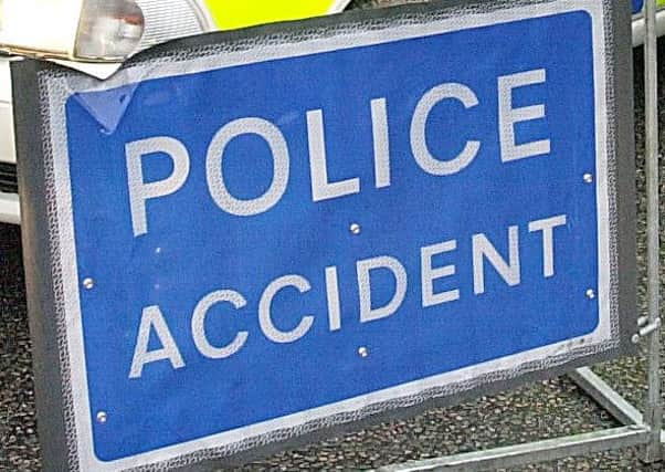 Two drivers were seriously injured in a three-vehicle crash near Bicester today (Thursday).