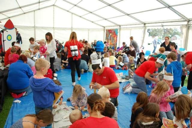 Fun for all the family at last year's Sompting Community Week TGSnr7pE_pUpk-tGt64b