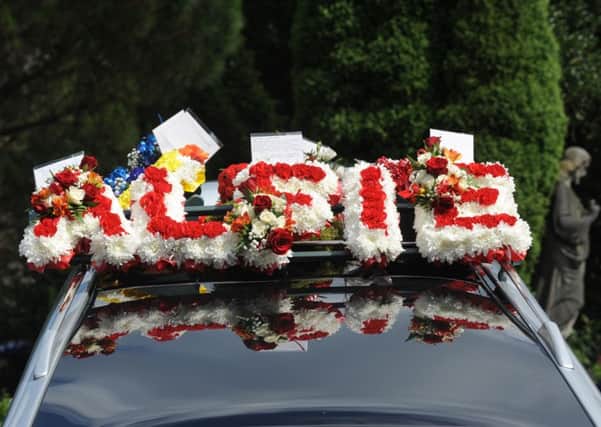 Funeral of young boy Alfie (Pic by Jon Rigby) SUS-150708-154734001
