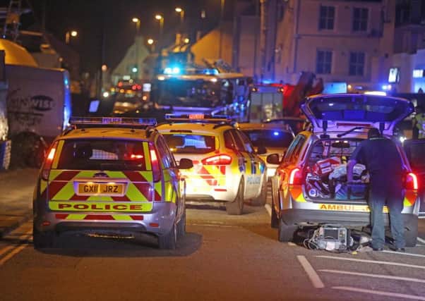 Shoreham collision Brighton Road - Eddie Mitchell