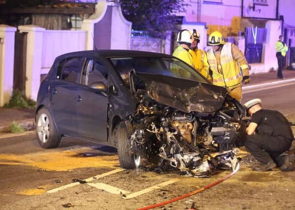 Brighton Road, Shoreham collision
