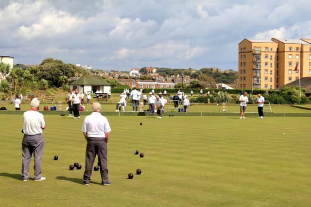 The 2015 Hastings Open Bowls Tournament will take centre stage at White Rock Gardens throughout this week