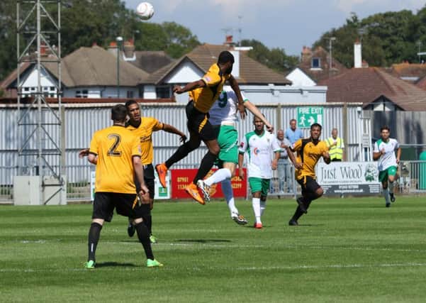 Bognor are back at Nyewood Lane to face Tonbridge this Saturday / Picture by Tim Hale