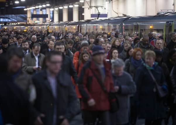 Network Rail has apologised for disruption and frustration suffered by rail passengers in the last year (photo submitted/by Ralph Hodgson). SUS-151008-134035001