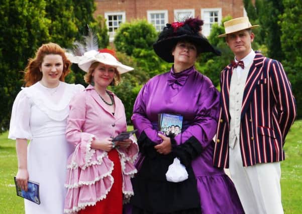 Manor Theatre Group presents The Importance of Being Earnest