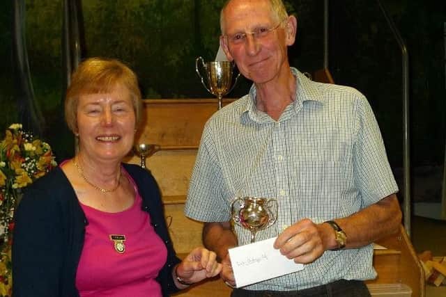 Lavant Horticultural Society called the show a success