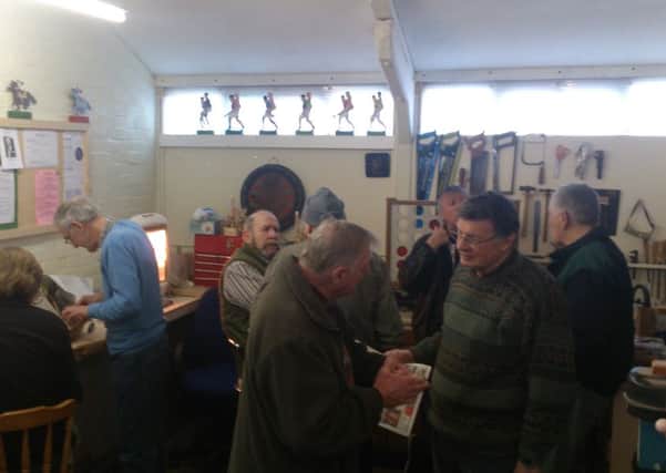 Southbourne Men's Shed sees new friends meeting and finding plenty to chat about
