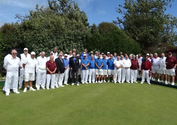 Teams gather at Witterings BC for the invitation day