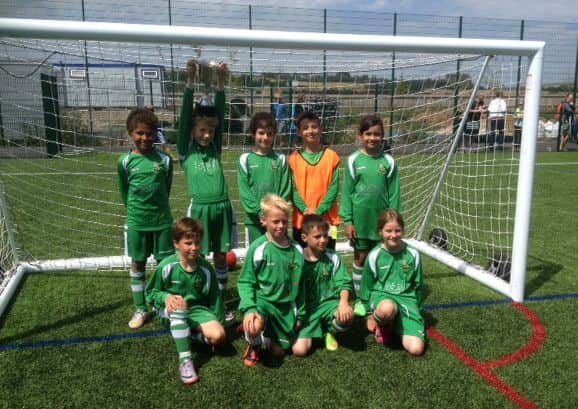 Haven School Year 3-4 who won the Albion Cup