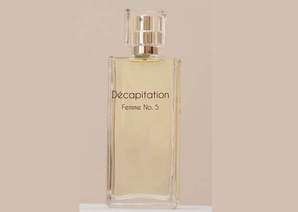 Décapitation - perfume inspired by Catherine Howard