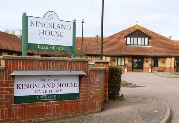SH 060315  Kingsland House nursing home, Kingsland Close, Shoreham. Photo by Derek Martin SUS-150603-173629001