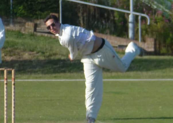 Jed O'Brien took six wickets for Hastings Priory against St James's Montefiore