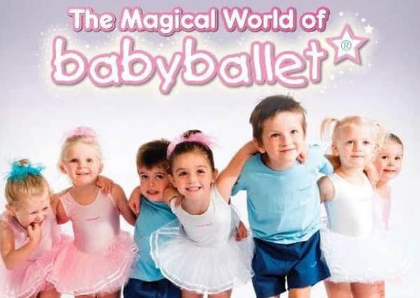 babyballet classes available in Hastings and Bexhill.