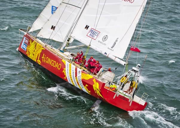 Traiing for the race. Picture: onEdition

The Clipper Fleet 2015