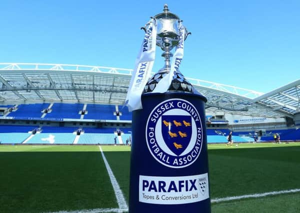 The Parafix Sussex Senior Cup