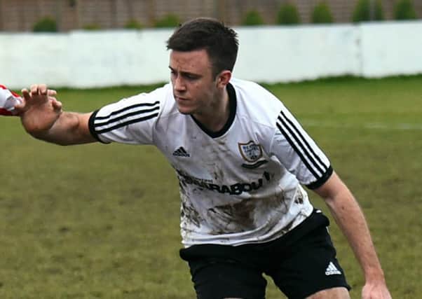 Dan Cruikshank was sent-off for the second game running in Bexhill United's 1-0 win away to Seaford Town