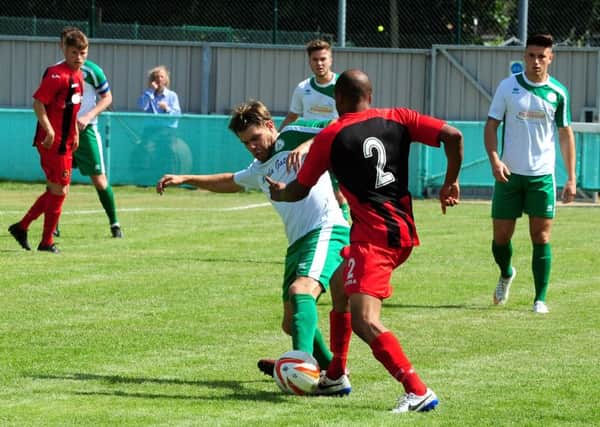 Chichester City in pre-season action / Picture by Kate Shemilt