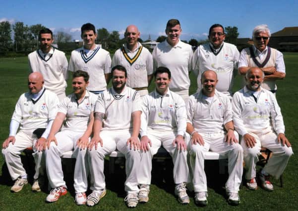 Selsey's promotion winners / Picture by Kate Shemilt