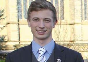 Lancing College's Brandon Clifford, from London, who will study mathematics at Oxford.