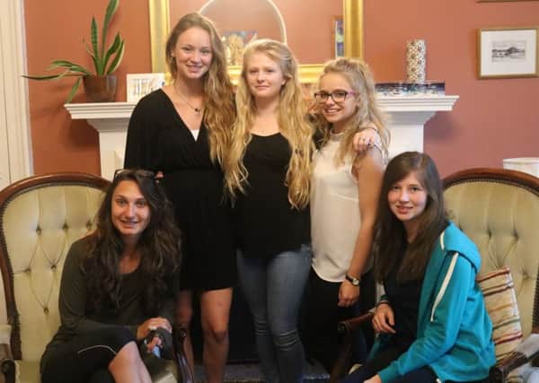 The Lavant House girls who all did well in their A-levels