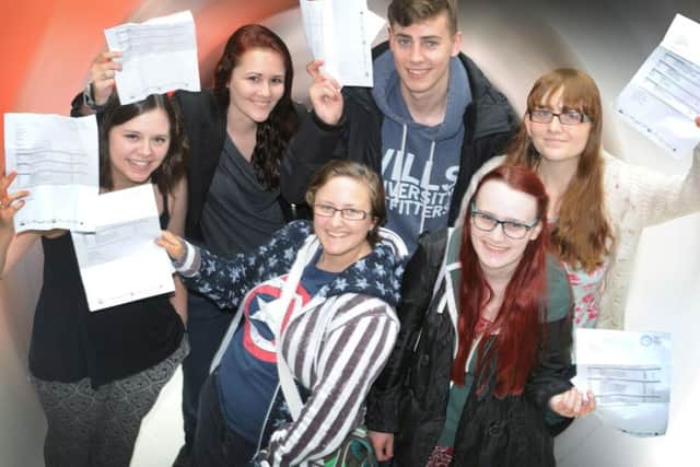 A-Level results 2015. Sussex Coast College. SUS-150813-111045001