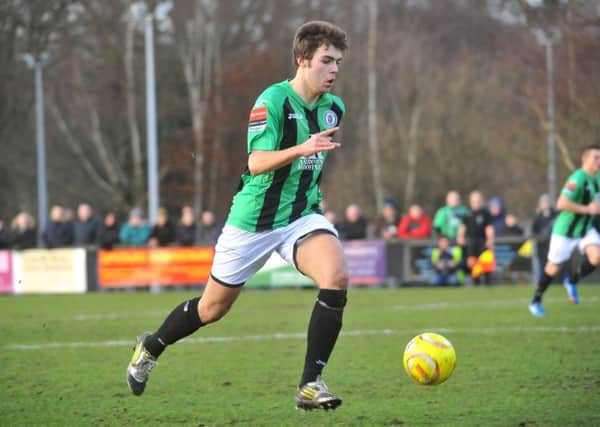 Lee Harding, Burgess Hill Town FC. Picture by Steve Robards SUS-150113-082228001